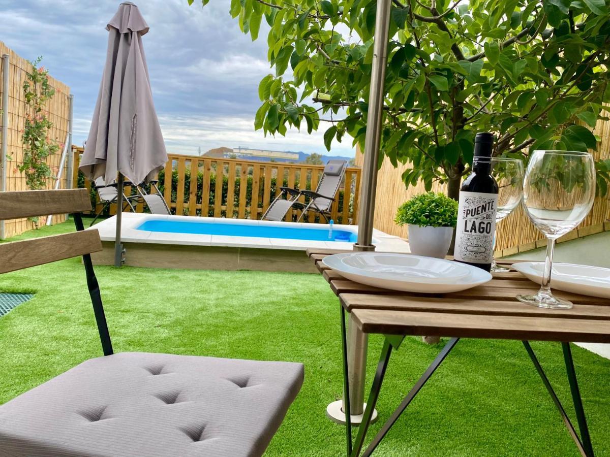 Suite Breeze - Private Heated Pool Малага Екстер'єр фото