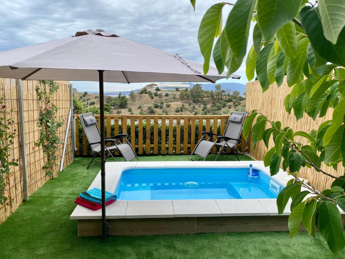 Suite Breeze - Private Heated Pool Малага Екстер'єр фото