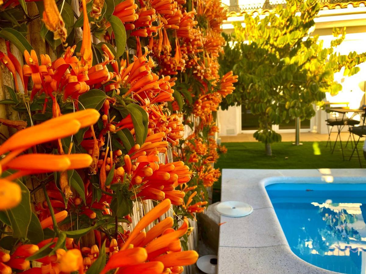 Suite Breeze - Private Heated Pool Малага Екстер'єр фото